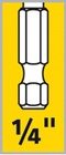 Houtboor vlak 30,0 x 152 mm met zeskant aansluiting (1/10) - Afbeelding 2