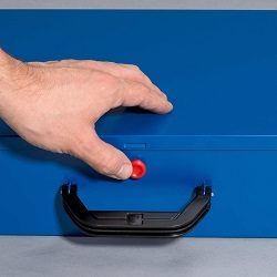 Assortimentkoffer 59 inzetbakjes 2 lagen - Afbeelding 3