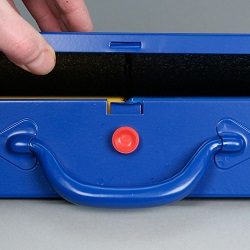 Assortimentkoffer 59 inzetbakjes 2 lagen - Afbeelding 5