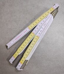 Vouwmeter 2 m met JRS opdruk - Afbeelding 2