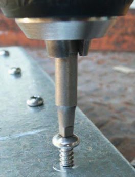 Zelfborende Schroef 4,8 x 80 mm RK Verzinkt Quick Screw (1/200/1.200) - Afbeelding 2