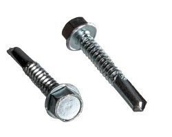 Zelfborende schroef zeskant 6,3 x 50 mm met lange boorpunt nr 5 (1/200) - Afbeelding 3