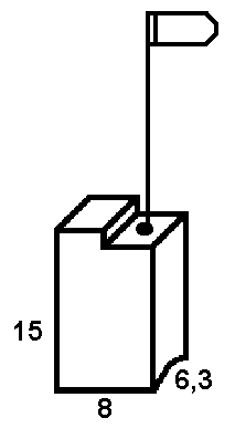 Pr koolborstels FLEX K44 - Afbeelding 2