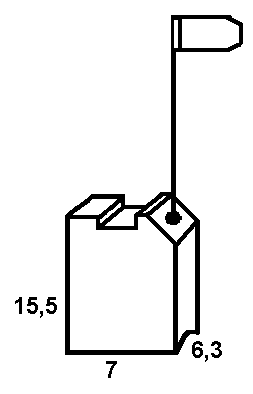Pr koolborstels FLEX K33 | 218.073 - Afbeelding 2