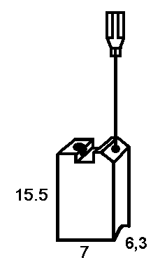 Pr koolborstels FLEX K56 |K53 - Afbeelding 2