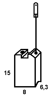 Pr koolborstels FLEX K70 - Afbeelding 2