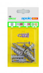 Gyprocplug metaal incl schroeven GKDZ 4-5 SPS blister (6/10) - Afbeelding 2