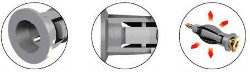 Universeelplug FX 12 x 60 mm (1/25/675)