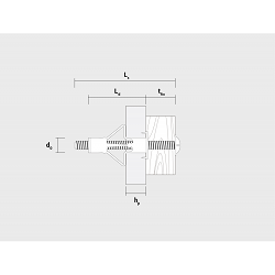Hollewandplug Mea HRM 4-20*(508170 | 9420HRM ) ( 100/1200 ) - Afbeelding 2