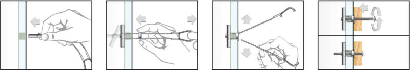 Hollewandplug M5 Mea 95BT zonder schroef (30/240) - Afbeelding 3