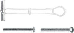 Hollewandplug M6 Mea 96BTLO met schroef (30/240) - Afbeelding 3