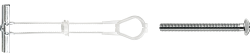 Hollewandplug M6 Mea 96BTLO met schroef (30/240) - Afbeelding 6