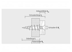 Gyprocplug kunststof GKD (500890|9GKD|1/50/2.400 ) - Afbeelding 3