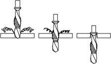 Combitap M3 HSS-G Zeskant 1/4" - Afbeelding 2