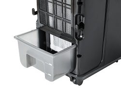 Luchtkoeler 70 Watt met afstandsbediening en timer 3 snelheden (1/15) - Afbeelding 5