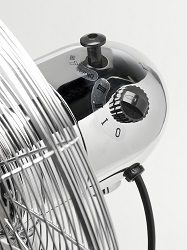 Ventilator 45 cm vloermodel 50 watt metaal - Afbeelding 2