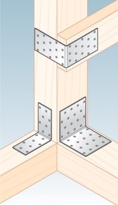 Winkelhaak 40 x 40 x 40 mm KM1 (1/50) - Afbeelding 3