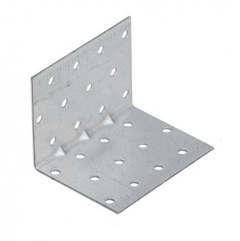 Winkelhaak versterkt 60 x 60 x 80 met ril KMP6 (1/20)