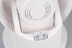Ventilator tafel model Ø 26 cm 60 Watt met timer en afstandsbediening - Afbeelding 2