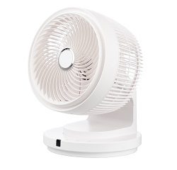 Ventilator tafel model Ø 26 cm 60 Watt met timer en afstandsbediening - Afbeelding 4