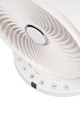 Ventilator tafel model Ø 26 cm 60 Watt met timer en afstandsbediening - Afbeelding 8