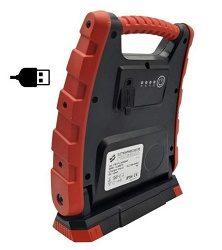 Werklamp 30 Watt 6.500°K 2.800 lm oplaadbaar - powerbank - IP54 (1/6) - Afbeelding 4