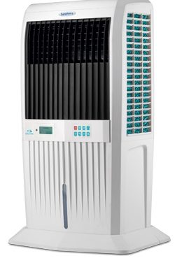 Luchtkoeler 365 Watt 4 in 1 koelen, ventileren, bevochtigen en zuiveren - Afbeelding 2