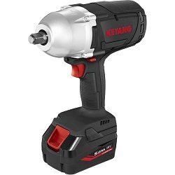 Slagmoeraanzetter Keyang IW18BLH 1/2" 18V 1.000 Nm 2x 5,0 Ah - Afbeelding 2