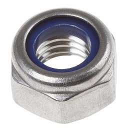 Borgmoer M30 DIN 985 / ISO 10511 ZN (1/25)