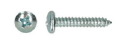 Plaatschroef 2,9 x 13 verzinkt DIN7981C-H (1/500) - Afbeelding 2
