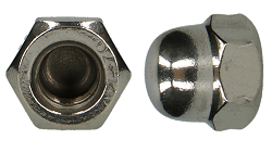 HOGE DOPMOER DIN1587 RVS A2 M10