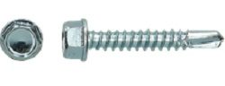 Zelfborendeschroef 5,5 x 75 DIN 7504K zn zeskantkop (1/200) - Afbeelding 2
