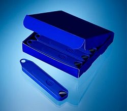 Afbreekmessen 18 mm 10 st (100,0 x 18,0 x 0.50 mm) in saftey dispencer - Afbeelding 2