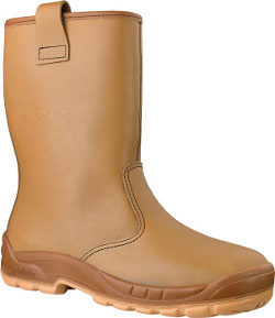 Lot Veiligheidslaarzen M40/M45 Beige en 2 x M41 PVC/Nitril