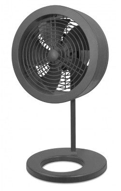Ventilator tafelmodel design 32 Watt antraciet traploos regelbare snelheid - Afbeelding 4