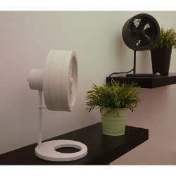 Ventilator tafelmodel design 32 Watt antraciet traploos regelbare snelheid - Afbeelding 5
