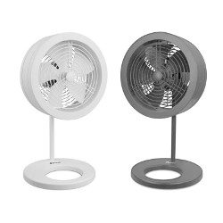 Ventilator tafelmodel design 32 Watt antraciet traploos regelbare snelheid - Afbeelding 6