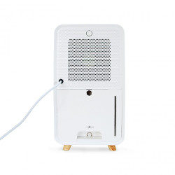 Ontvochtiger 0,75 L/24u | max 20 m² | max 50 m³ | 40 Watt | 200 x 133 x 364 mm - Afbeelding 2