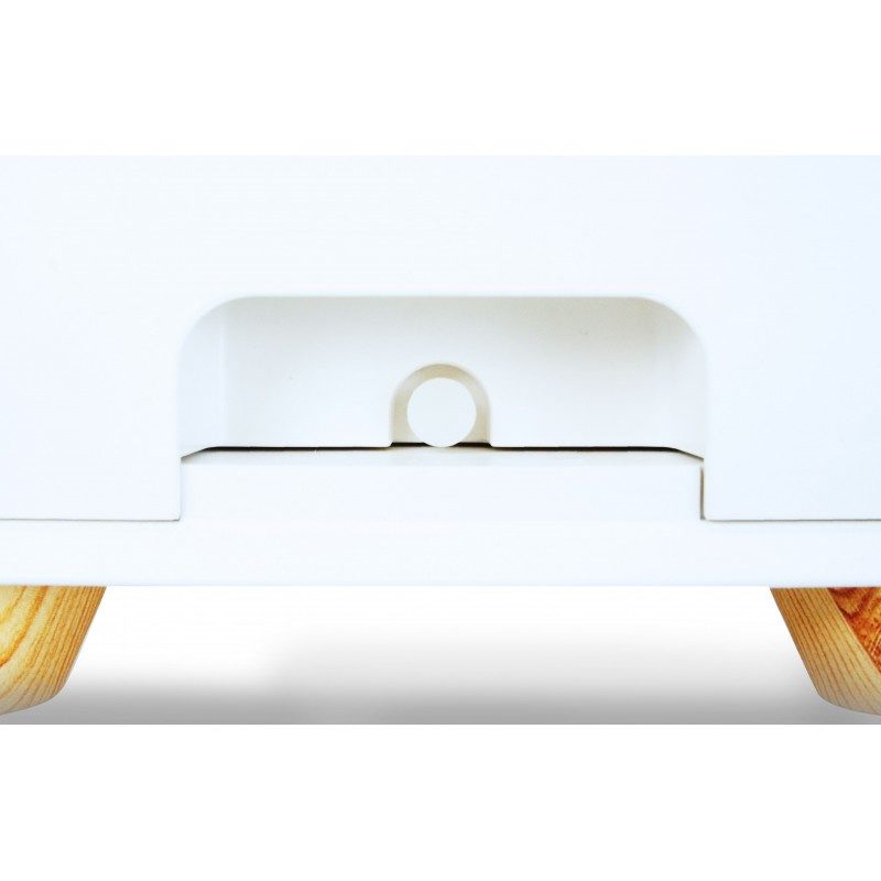 Ontvochtiger 0,75 L/24u | max 20 m² | max 50 m³ | 40 Watt | 200 x 133 x 364 mm - Afbeelding 5