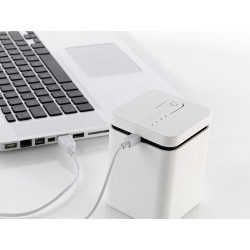 Aroma diffuser purpel 1,3 Watt | 25 m³ | USB , batterijen of 230 V - Afbeelding 3