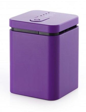 Aroma diffuser purpel 1,3 Watt | 25 m³ | USB , batterijen of 230 V - Afbeelding 6