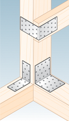 Winkelhaak 60 x 60 x 40 mm KM3 4103 (1/20) - Afbeelding 3