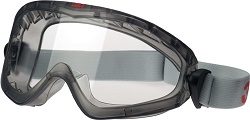 Ruimzichtbril 3M helder AF-coating (gasdicht)