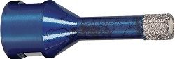 Diamantboor Droog 10 mm Voor Haakse Slijper M14 Lgt 60,50 mm