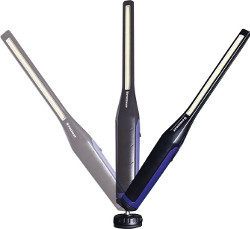 Werklamp 7 + 3 Watt led herlaadbaar 650 lm (1/20) - Afbeelding 2