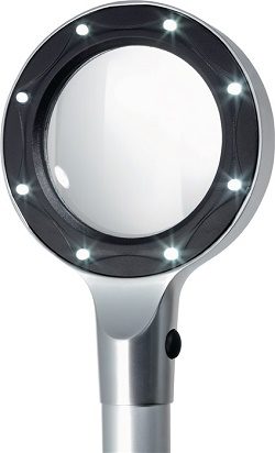 Inspectieloep met 8 leds - Afbeelding 3