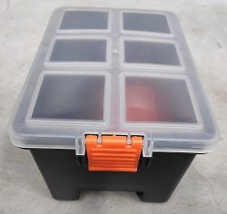 Actiebox Terras/Vlonderschroef 5,0 x 70 Brons Torx T25 400st In Container - Afbeelding 2