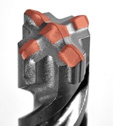 SDS-plus boor 14,0 x 210/160 mm 4 snijder (5 st) - Afbeelding 2