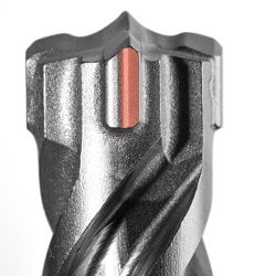 SDS-plus boor 14,0 x 210/160 mm 4 snijder (5 st) - Afbeelding 3