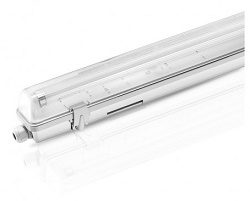 Led armatuur gesloten 1 x 150 cm T8